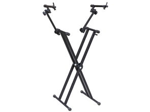 供應(yīng)雙層電子琴架 提升樂(lè)器演奏的實(shí)用配件