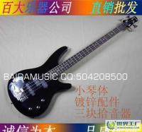 探索音樂新維度 百大樂器長期供應IBZ黑色小琴體電貝斯，多色現貨發售